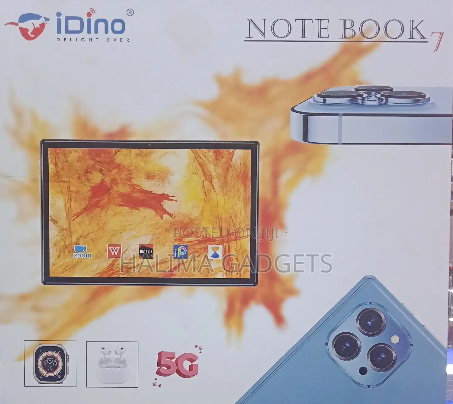 New Idino Notebook 6 256 GB Green