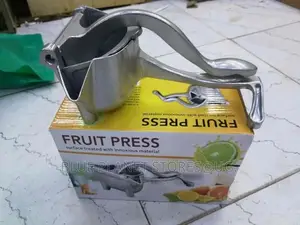 Manual Fruit Press Juicers \\ Aluminium Food Grade.