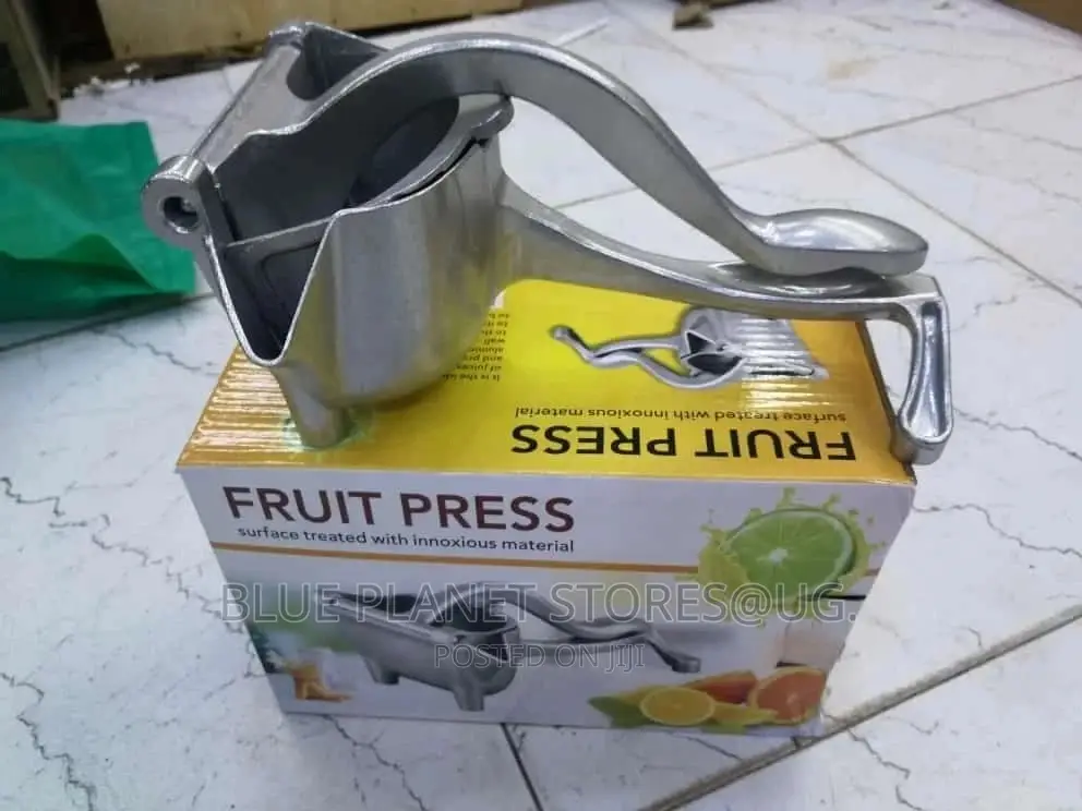 Manual Fruit Press Juicers \\ Aluminium Food Grade.