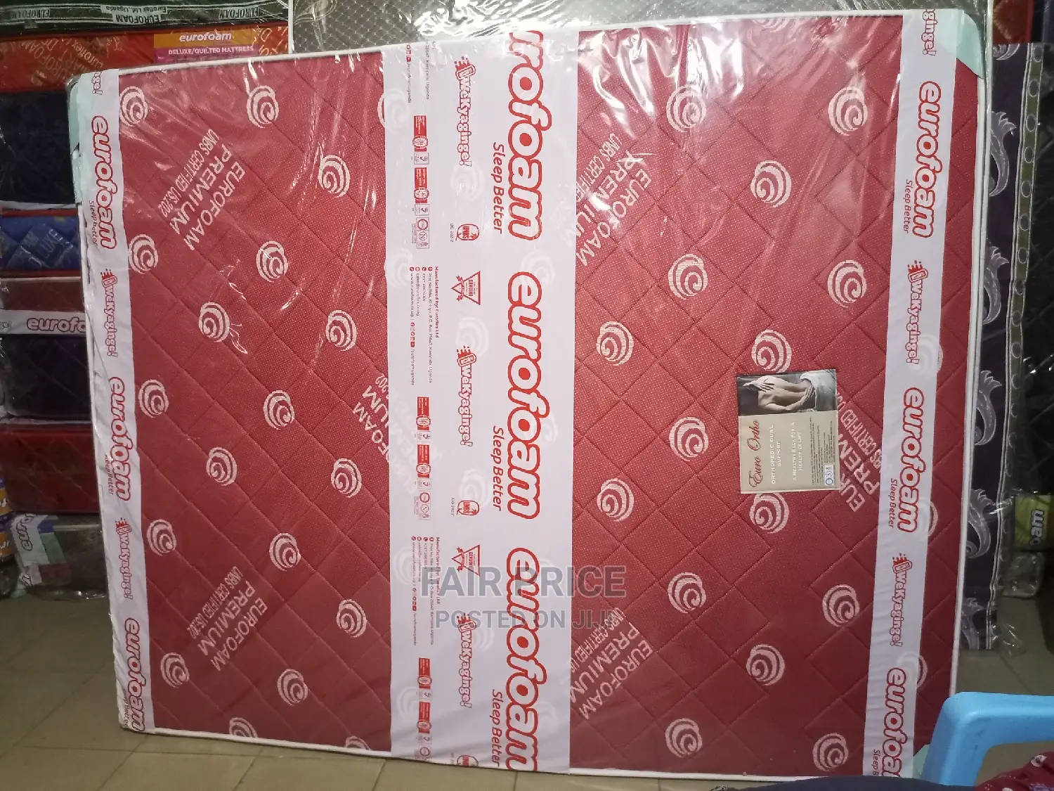 Orthopedic Medical Mattress High Quality 4*6 in 8 Inches