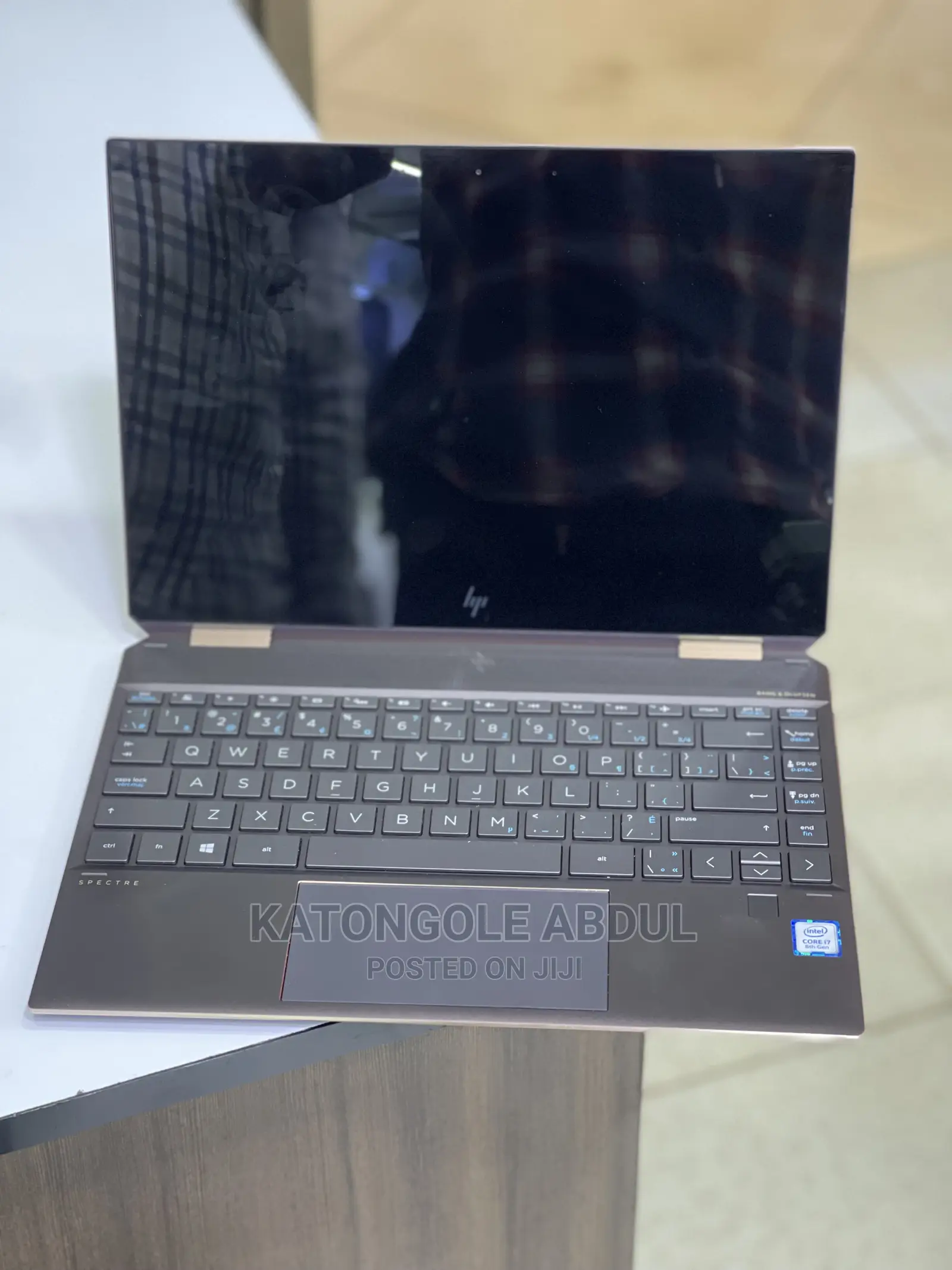 New Laptop HP Spectre 13 16GB Intel Core I7 SSD 512GB