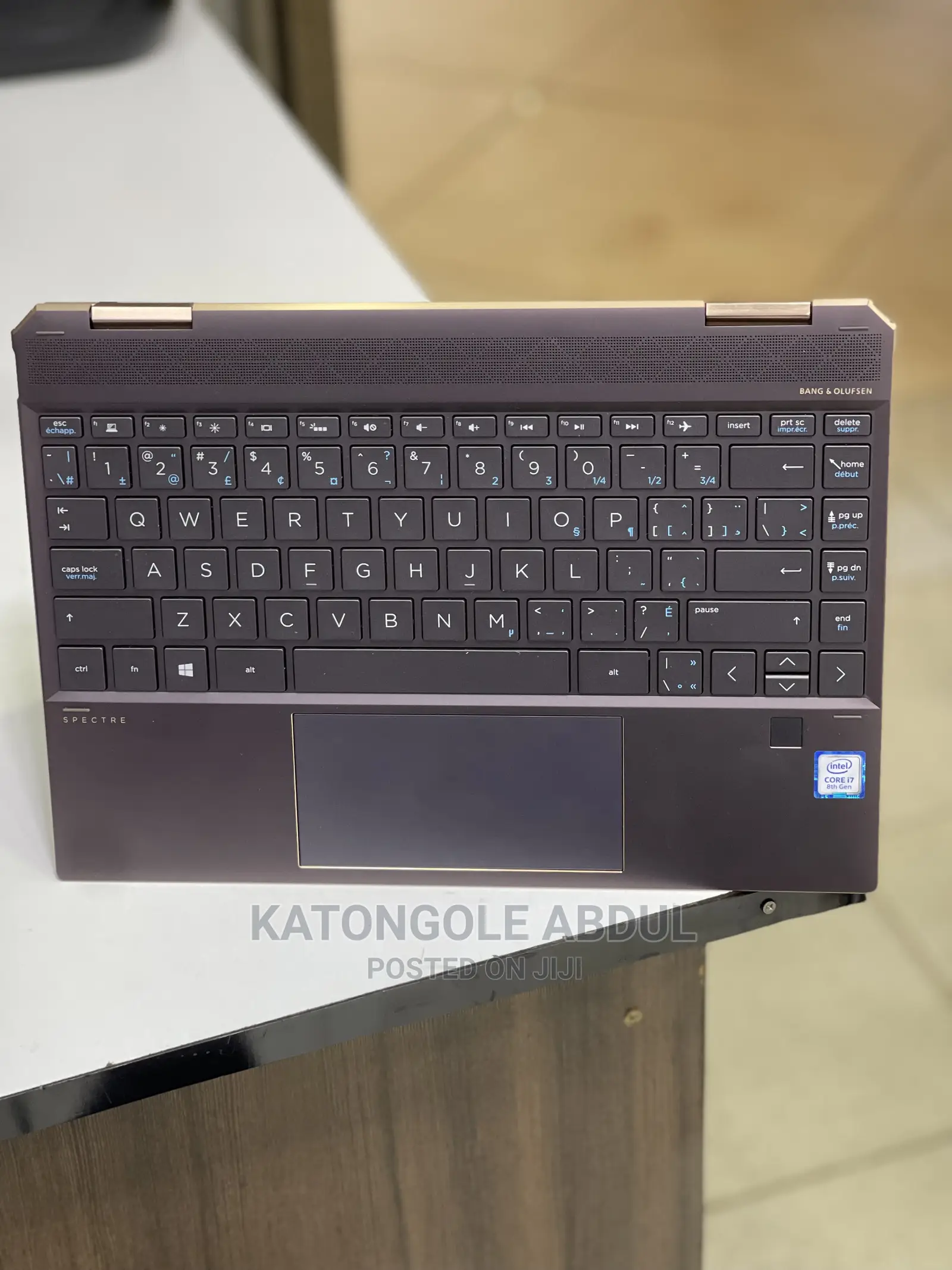 New Laptop HP Spectre 13 16GB Intel Core I7 SSD 512GB