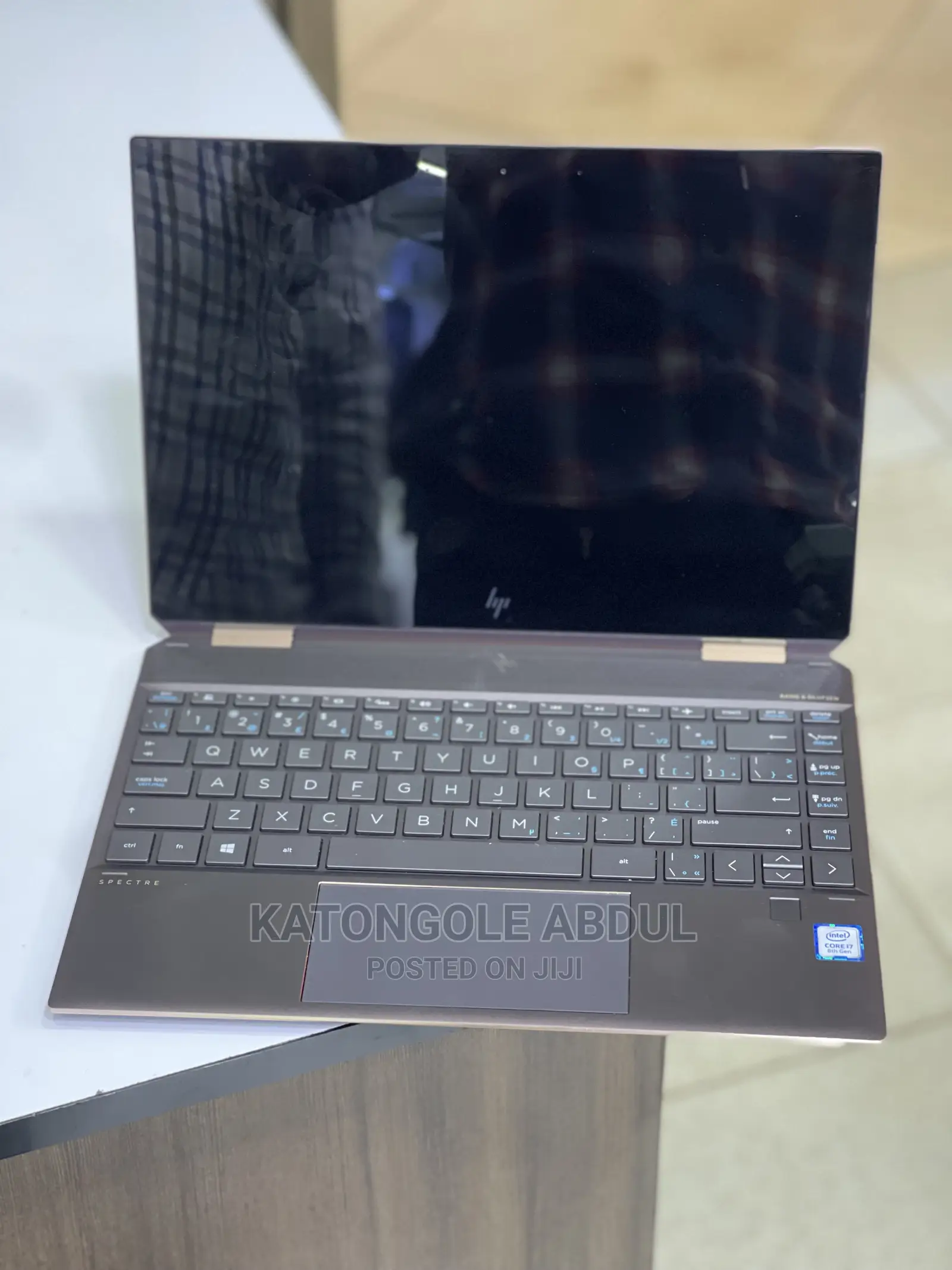 New Laptop HP Spectre 13 16GB Intel Core I7 SSD 512GB