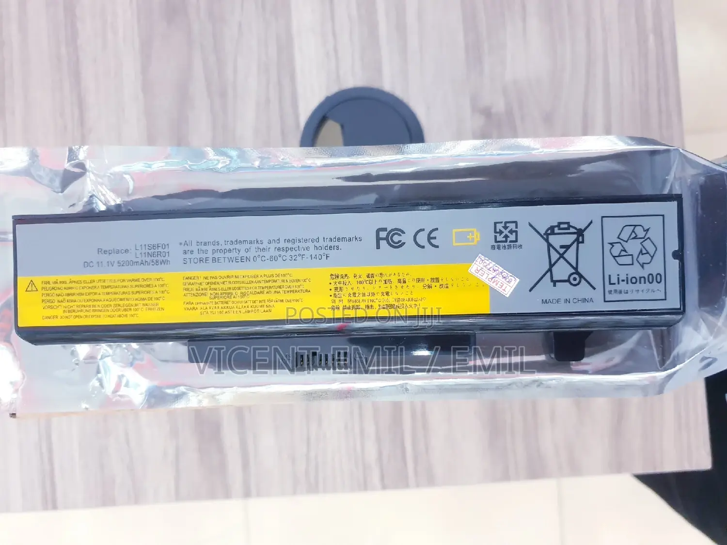 Lenovo G400, 480, 580 Battery for 3000 G400 and G410 Series