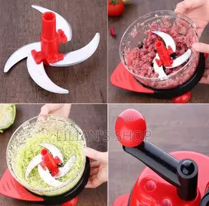 Manual Hand Food Chopper