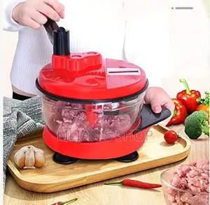 Manual Hand Food Chopper