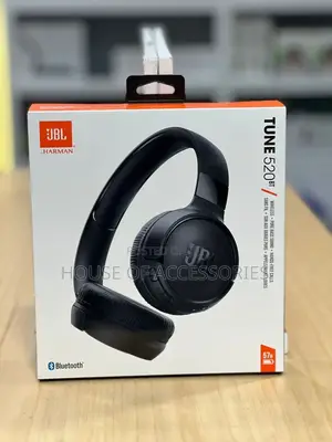 JBL Tune 520bt Bluetooth Headsets