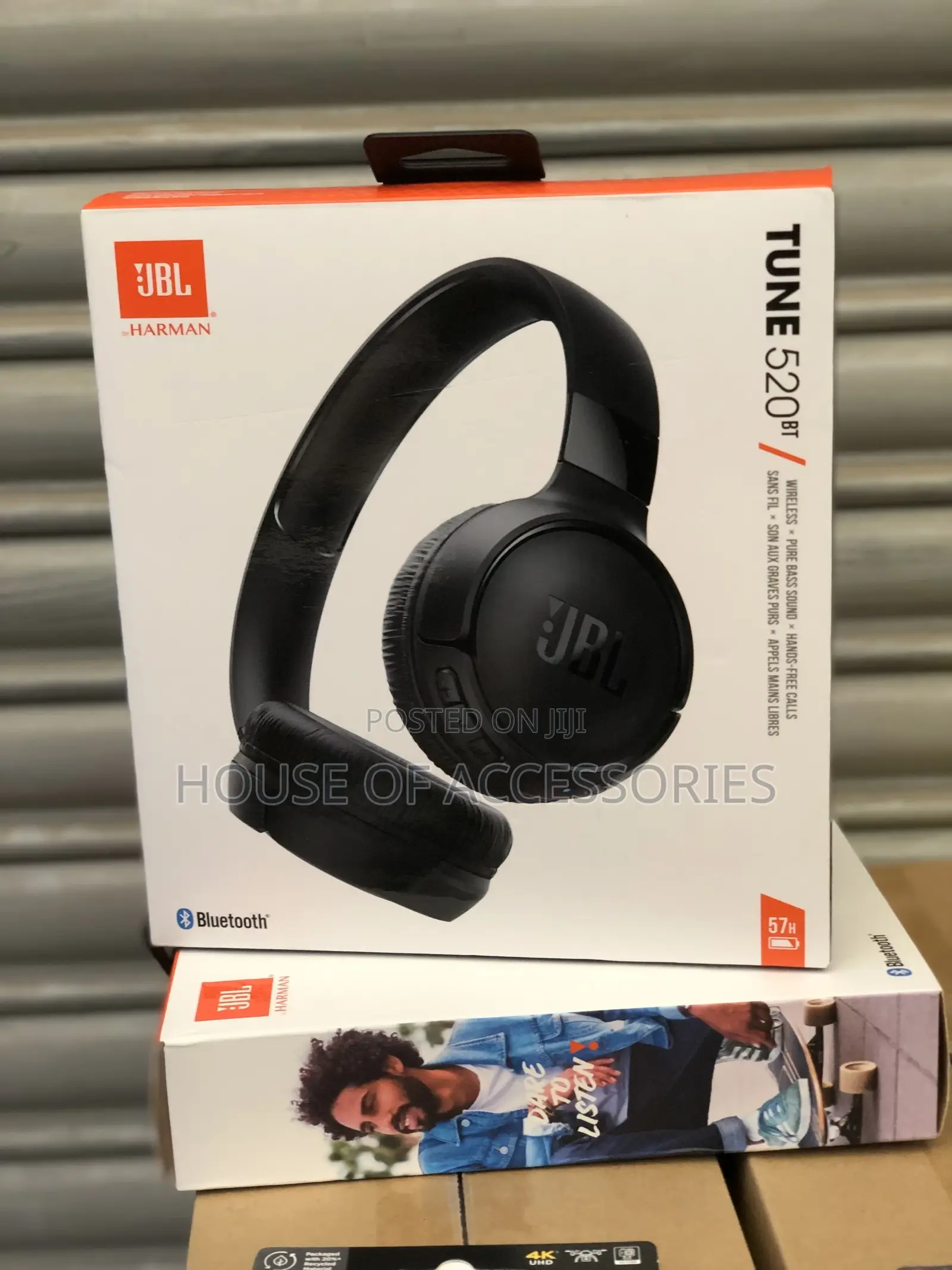JBL Tune 520bt Bluetooth Headsets