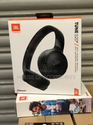 JBL Tune 520bt Bluetooth Headsets