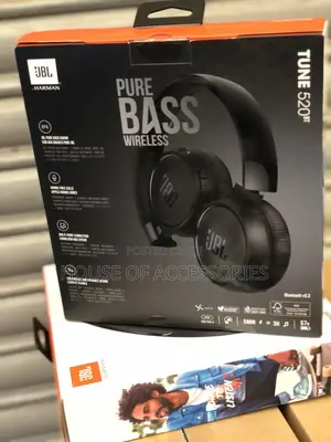 JBL Tune 520bt Bluetooth Headsets