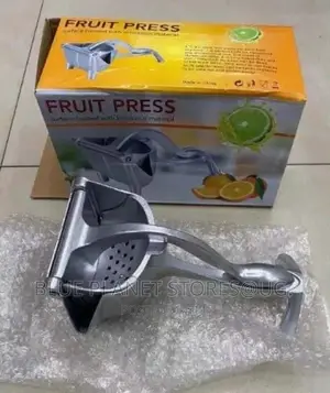 Manual Fruit Press Juicers \\ Aluminium Food Grade.