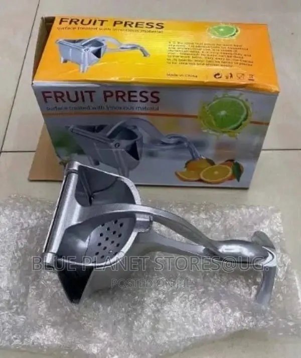 Manual Fruit Press Juicers \\ Aluminium Food Grade.