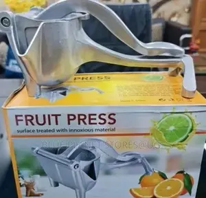 Manual Fruit Press Juicers \\ Aluminium Food Grade.