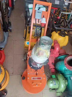 Floor Scrubber 3-Phase