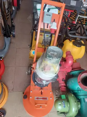 Floor Scrubber 3-Phase