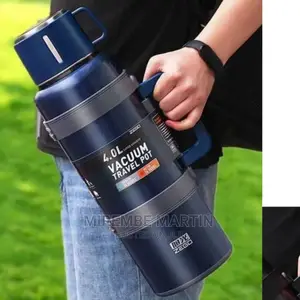 Hot and Cold Travel Vacuum Bottle
