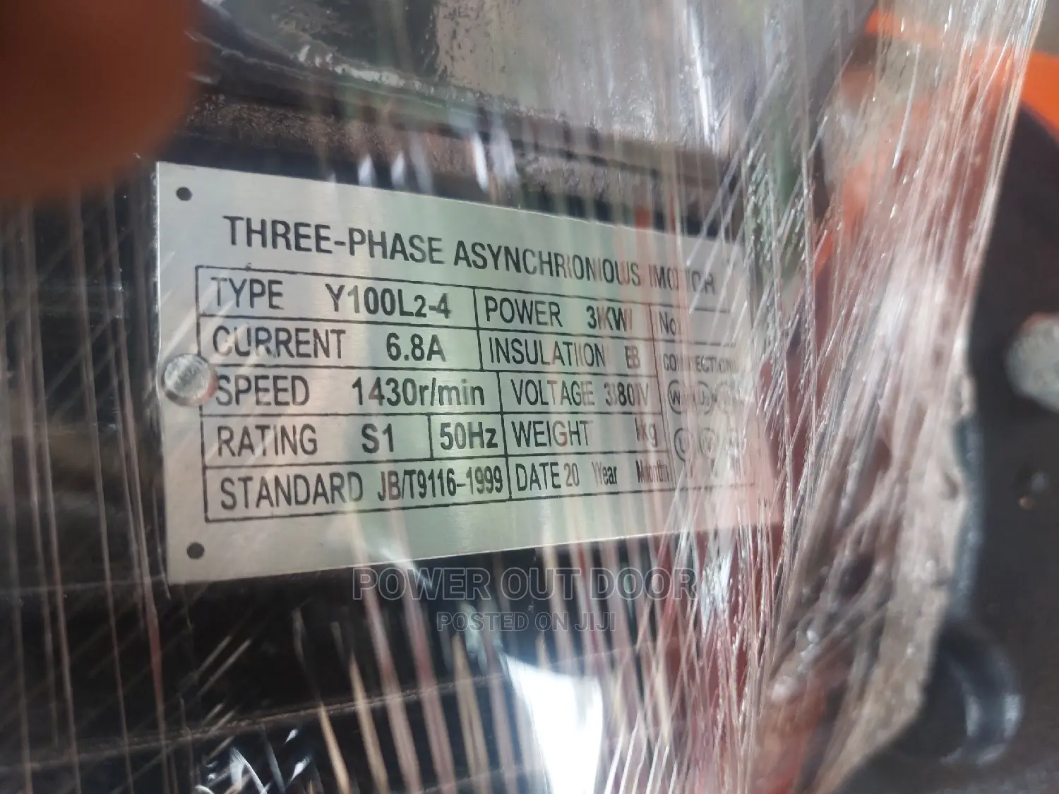 Floor Scrubber 3-Phase