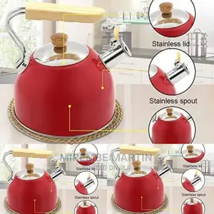 Stainless Steel Tea Pot