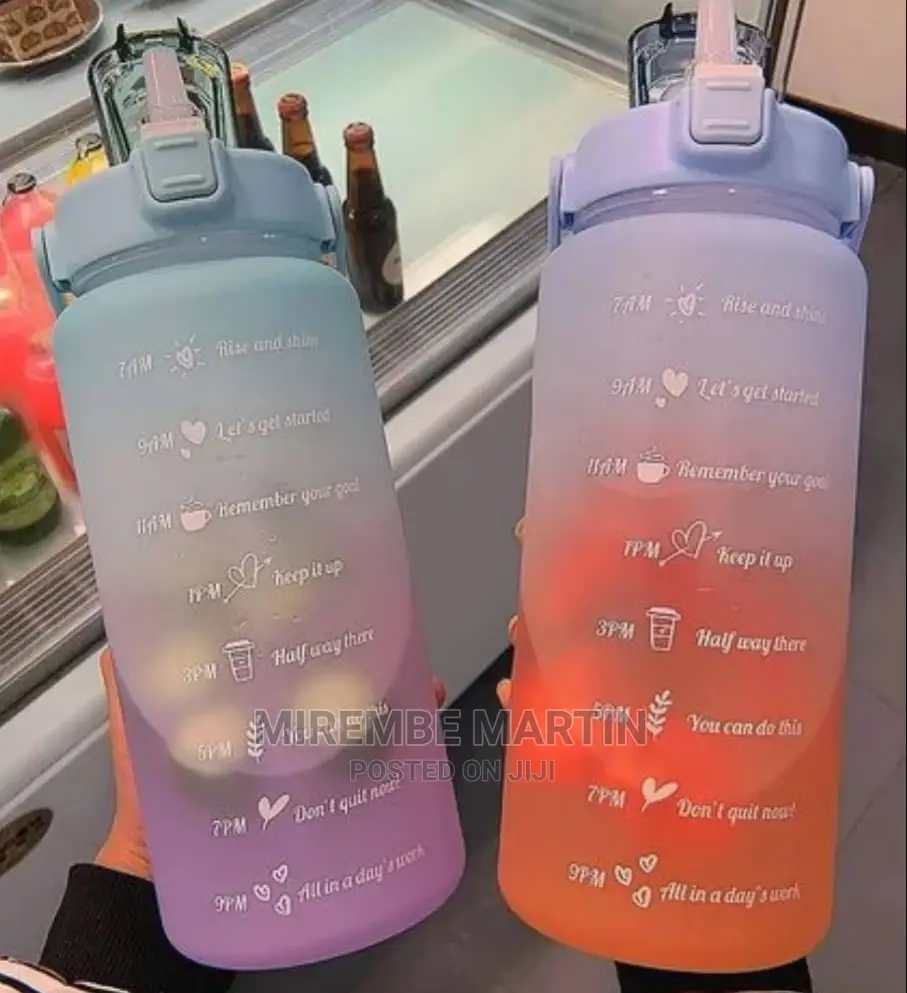 Motivation Travel Water Bottle
