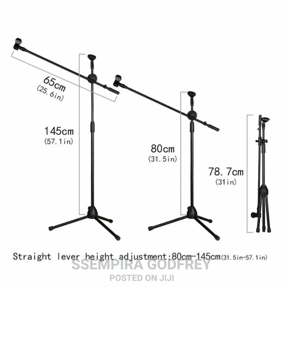 PROFESSIONAL Microphone Stand