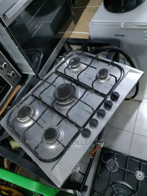 5 Burner Gas Cooktop Stainless UK Used