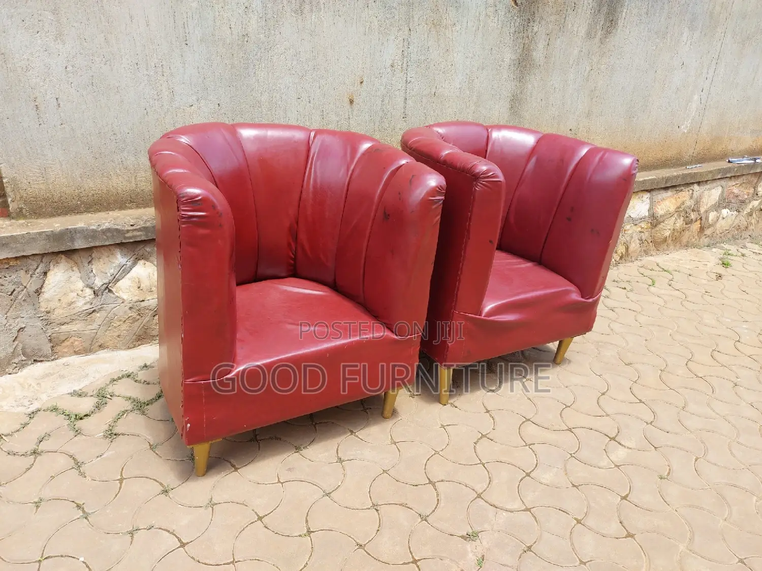 A Pair of Beautiful Wing Chairs