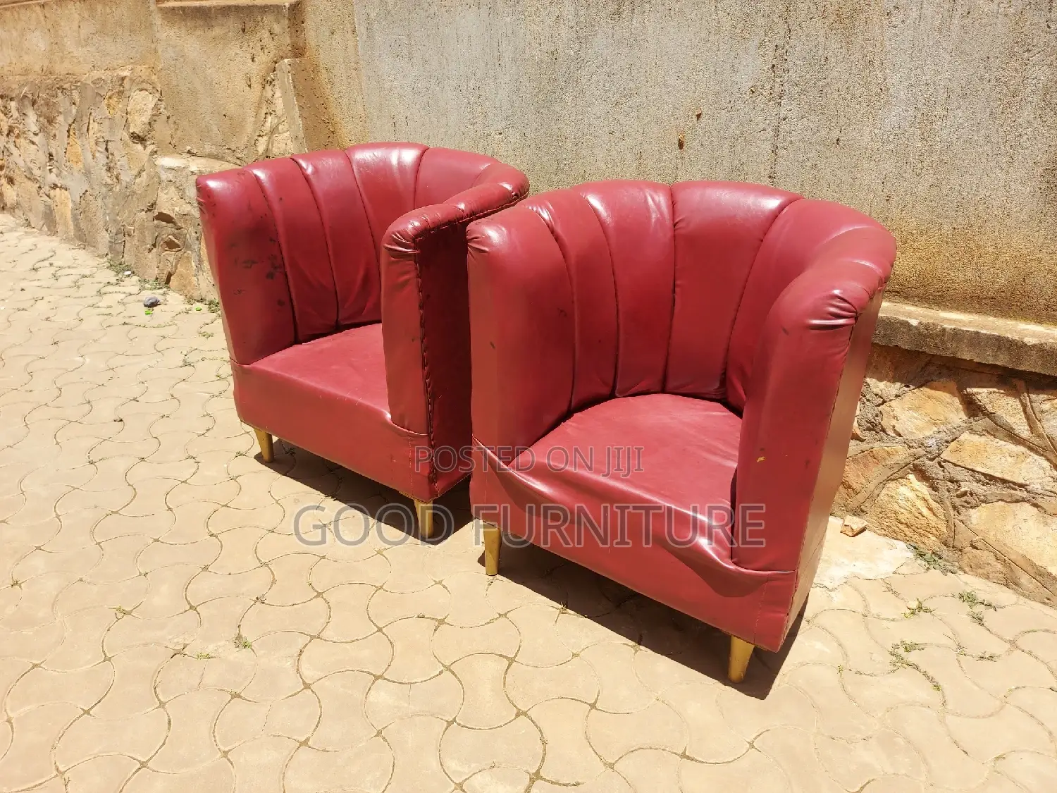 A Pair of Beautiful Wing Chairs