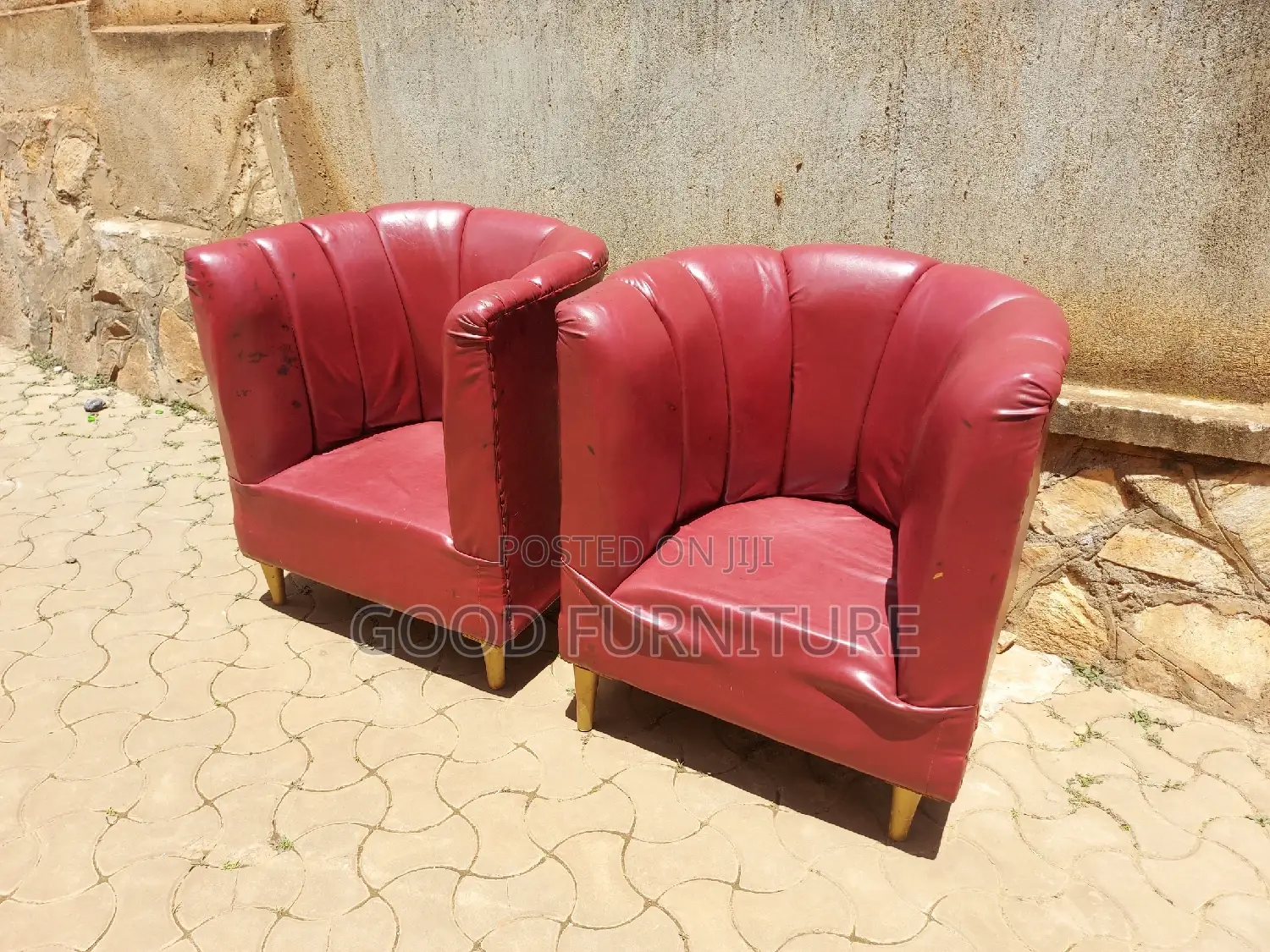 A Pair of Beautiful Wing Chairs