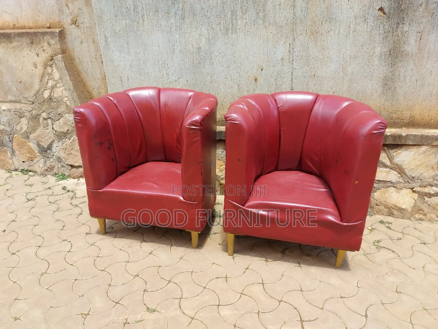 A Pair of Beautiful Wing Chairs