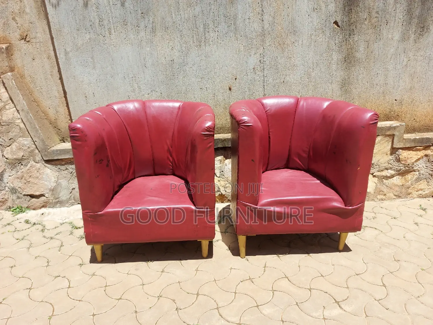 A Pair of Beautiful Wing Chairs