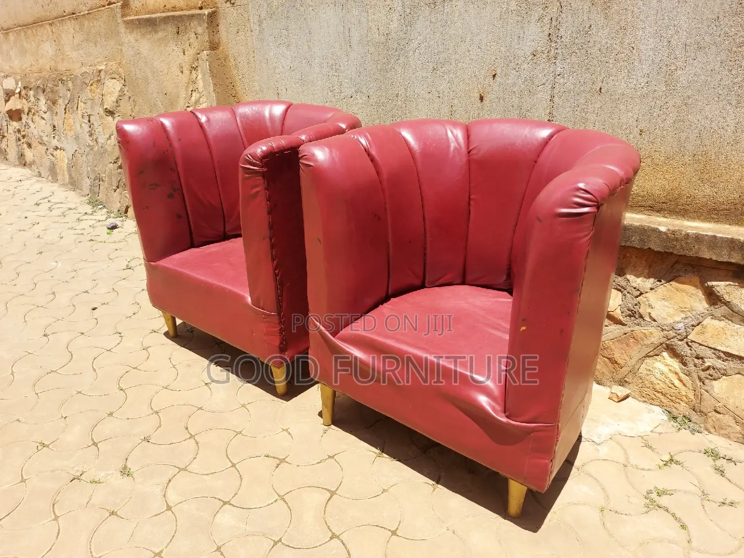 A Pair of Beautiful Wing Chairs