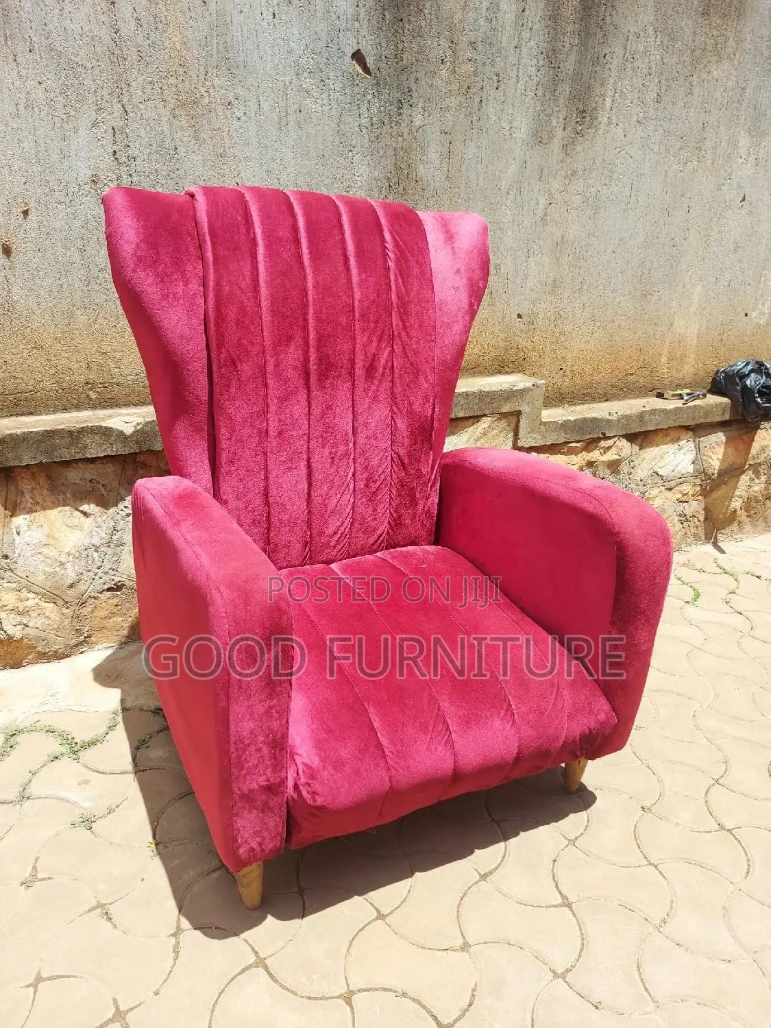 Charming Wing Chair