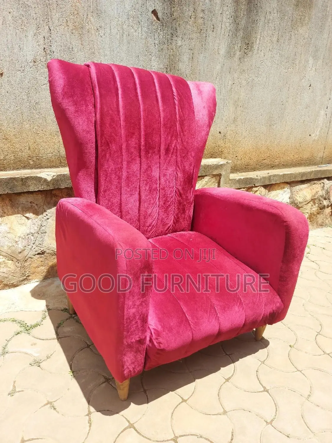 Charming Wing Chair