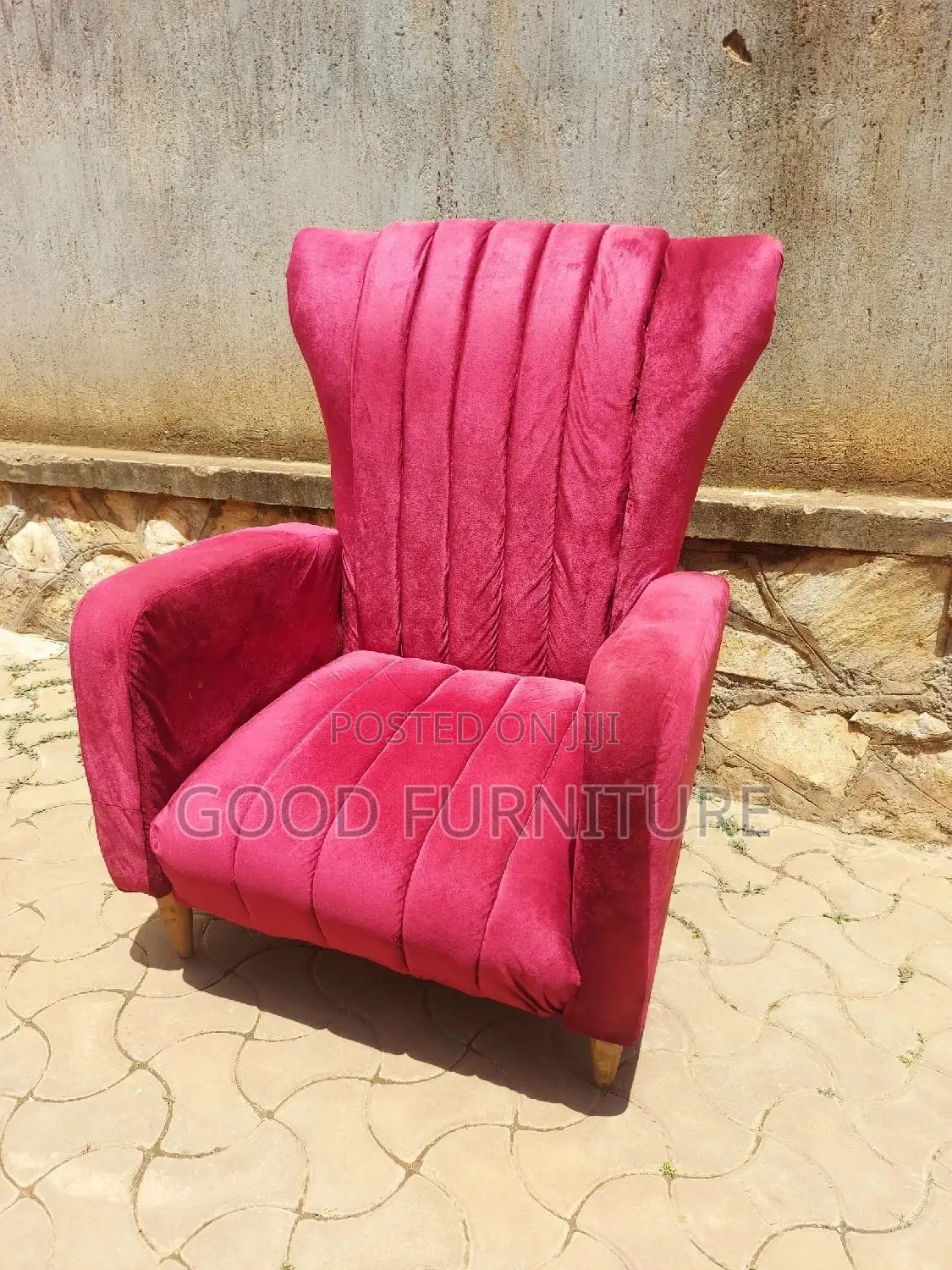 Charming Wing Chair