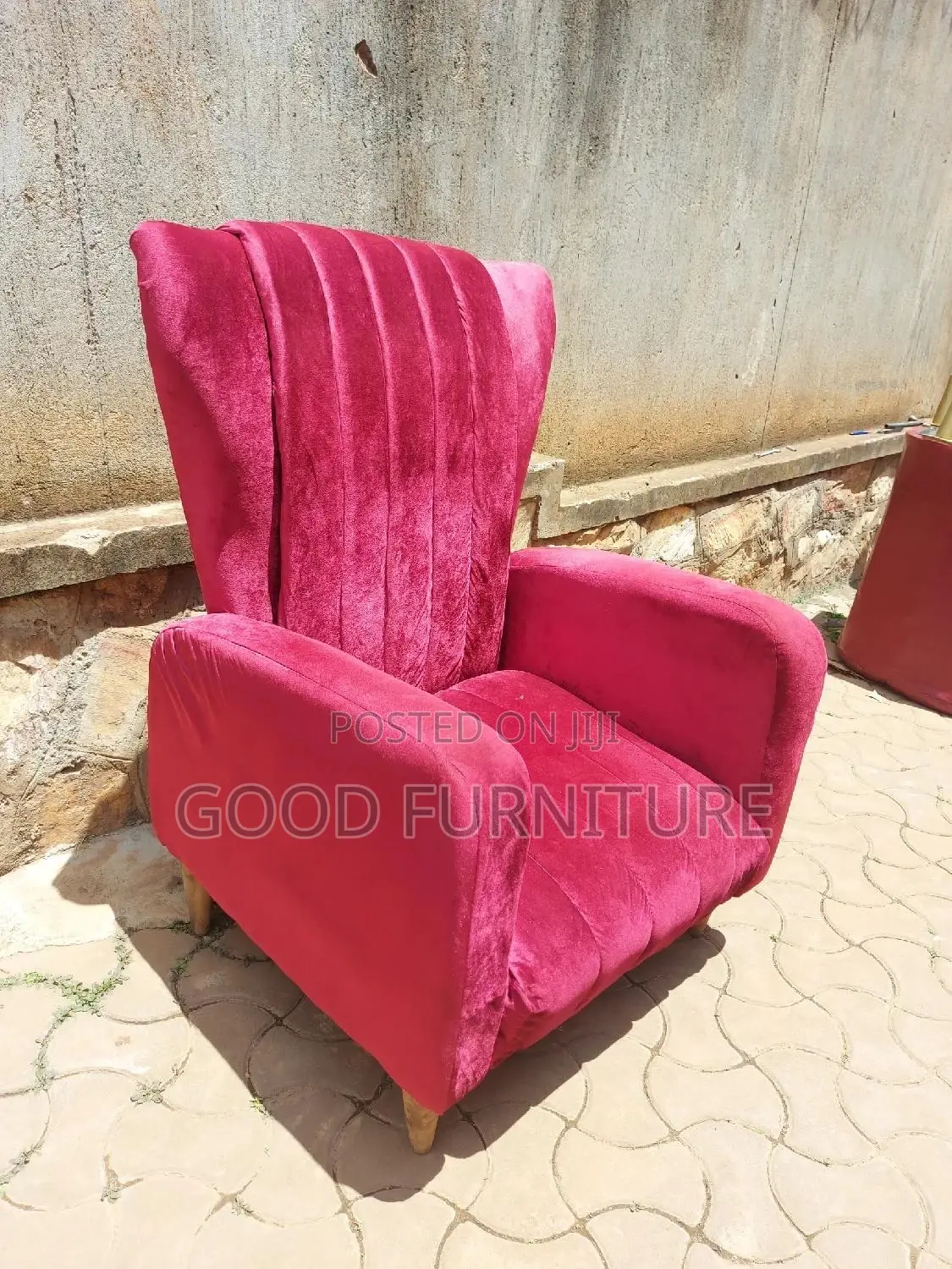 Charming Wing Chair