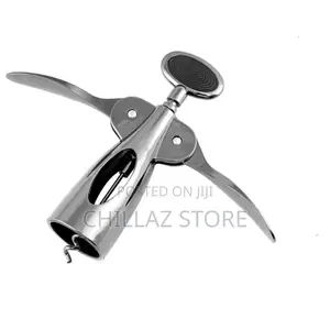 Stainless Steel Cork Screw.