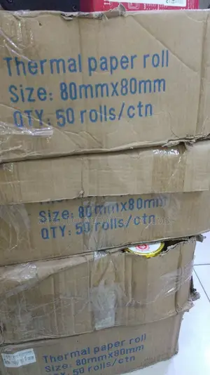 80mm Paper Roll Box