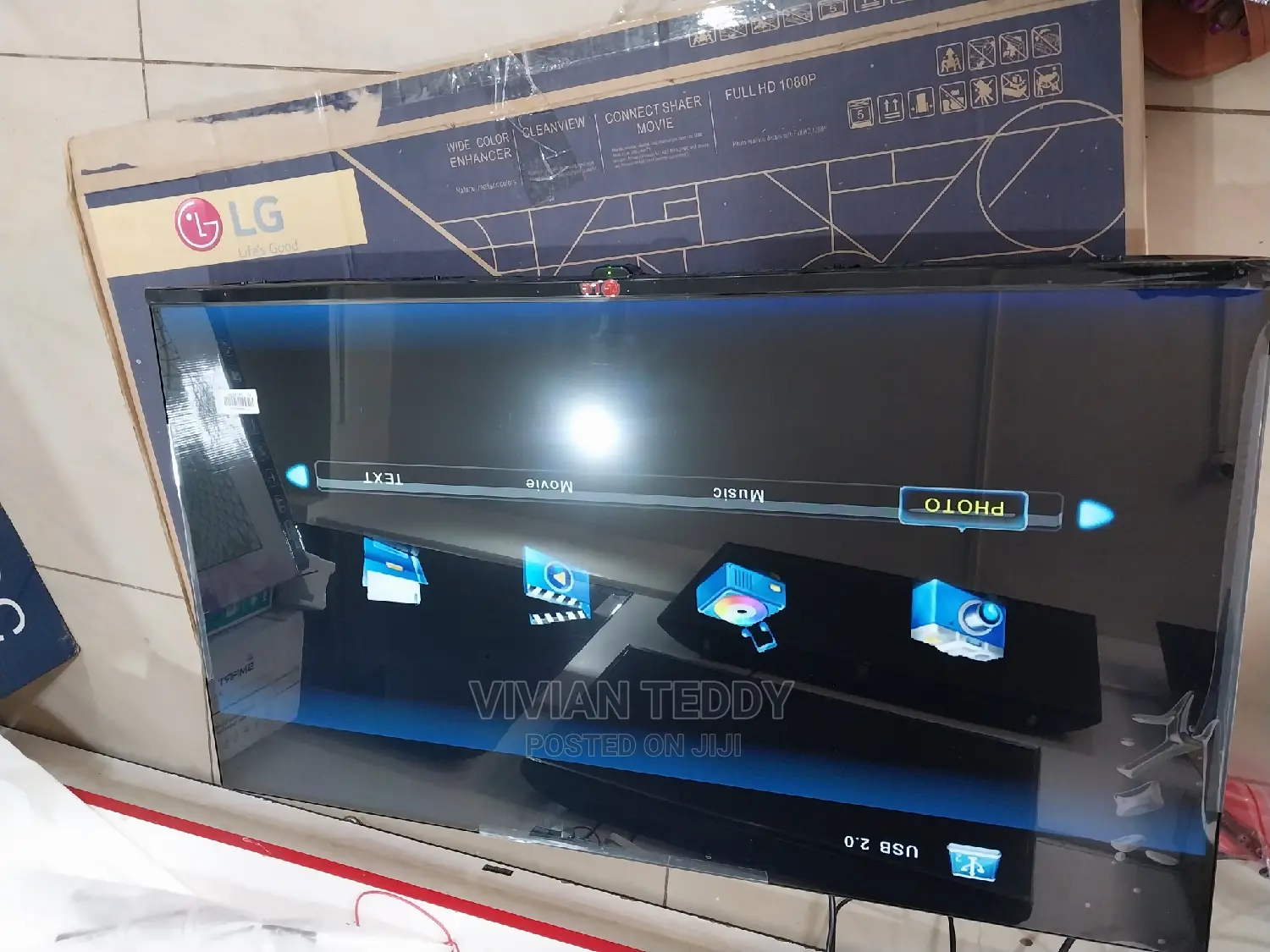 43 Led LG TV Flat Screen