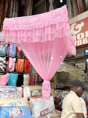 6*6/5*6 Square Top Mosquito Net