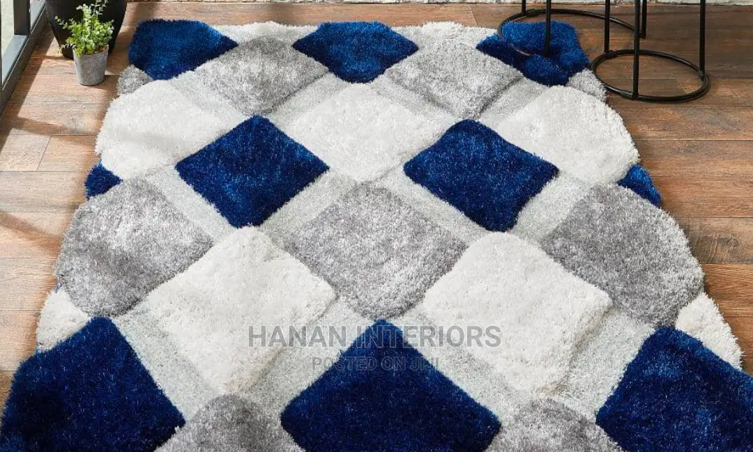 Hanan Shaggy Fluffy Mixed Carpets
