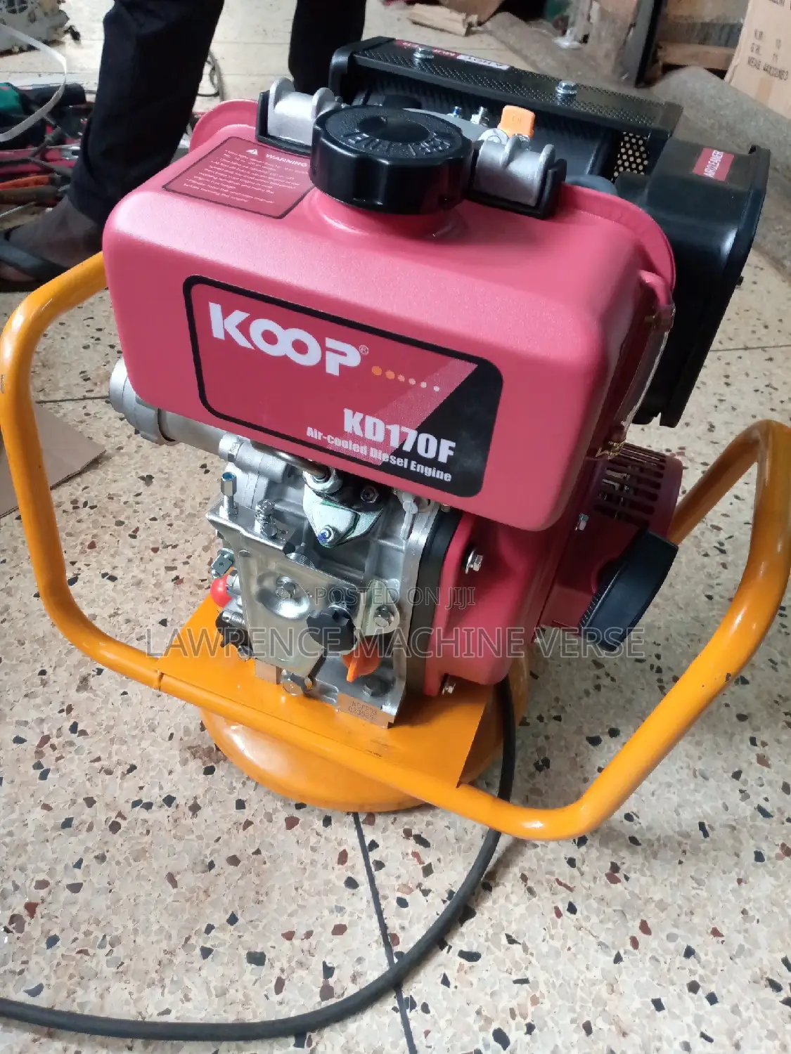 Diesel Vibrator KD 170F
