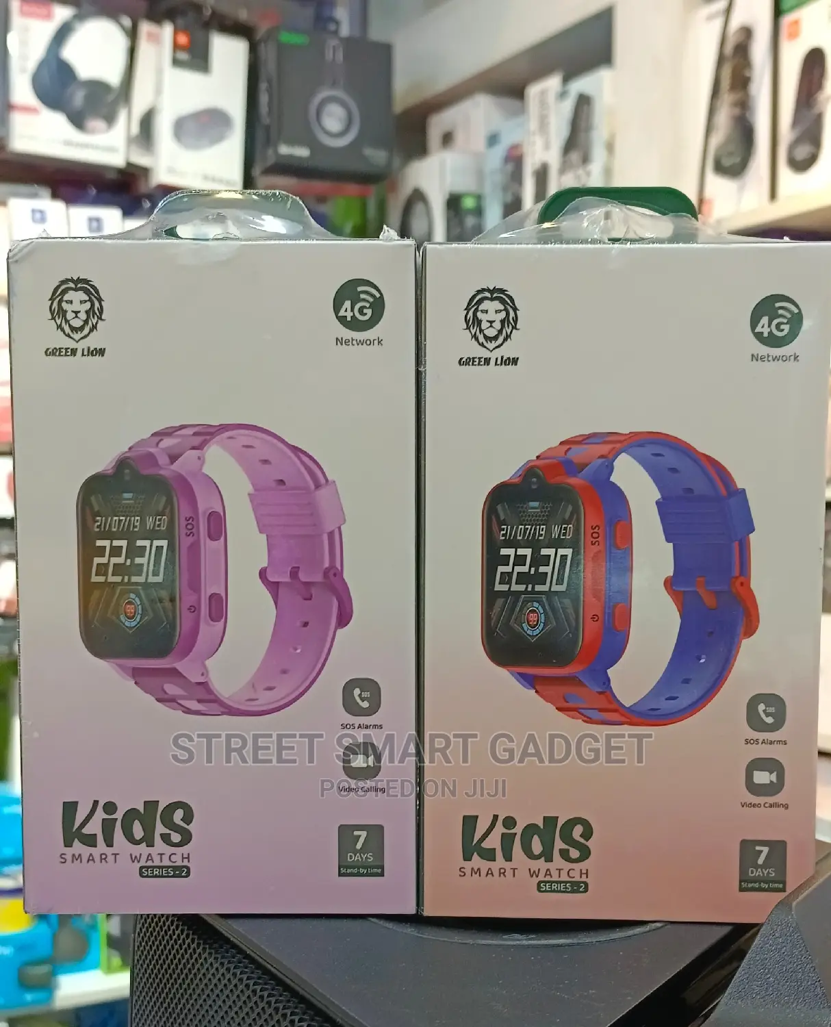 Green Lion Kids Smartwatch Series2 S2