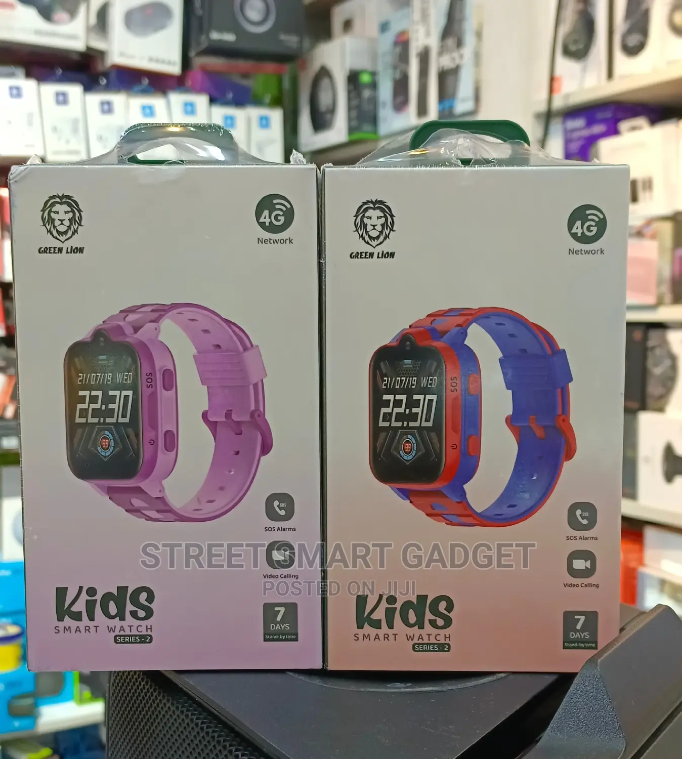 Green Lion Kids Smartwatch Series2 S2