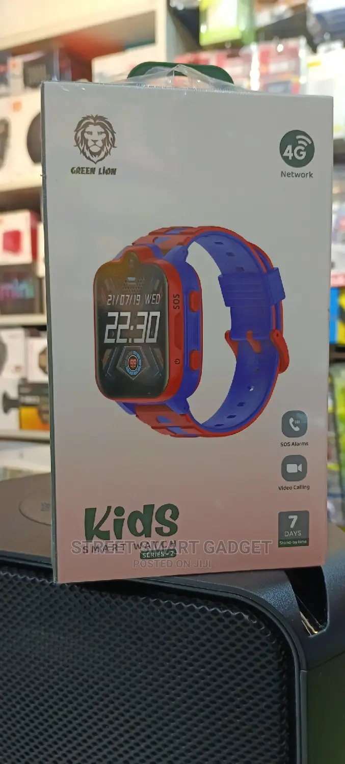 Green Lion Kids Smartwatch Series2 S2