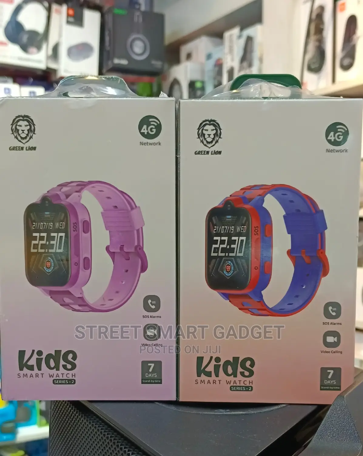 Green Lion Kids Smartwatch Series2 S2