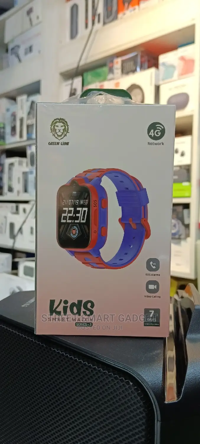 Green Lion Kids Smartwatch Series2 S2