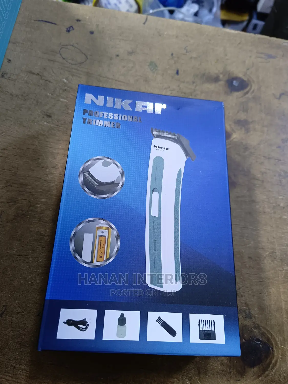 Rechargable Pubic Hair Cutter
