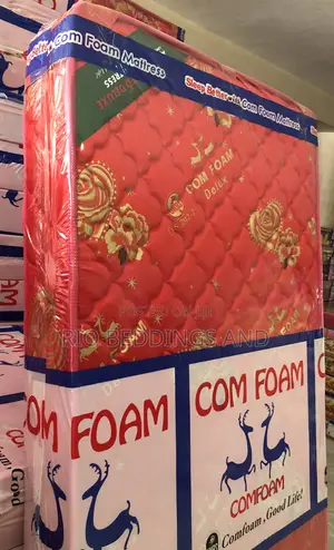 4x6 6 Inches High Density Comfoam Mattress