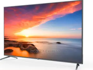 Chiq 75- Inch QLED Android 11 UHD Smart TV
