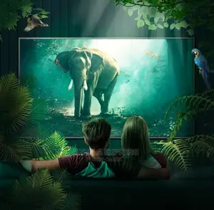 Chiq 75- Inch Qled Android 11 Uhd Smart Tv